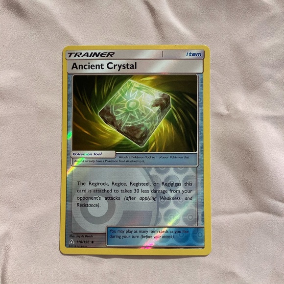 Pokémon Card Trainer Ancient Crystal - Picture 3 of 3